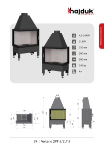 Volcano 2PT-S 2LT-S karta techniczna2